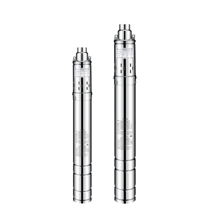 75QGD SERIES FULLY SEALED STAINLESS STEEL SCREW SUBMERSIBLE PUMP