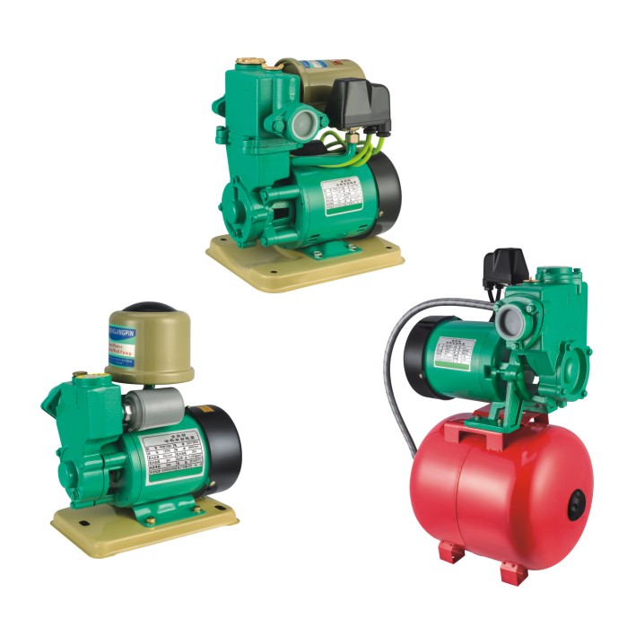 WZB-DR AUTOMATIC COLD AND HOT WATER  SELF-PRIMING PUMP