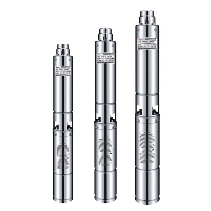 100QJ4 SERIES STAINLESS STEEL SUBMERSIBLE PUMP