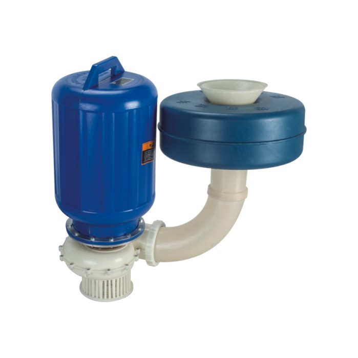 DRAINAGE AND IRRIGATION PUMPS FLOATING DUAL-PURPOSE