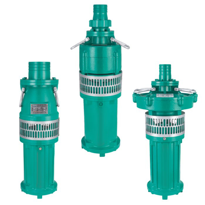 QY-type oil-filled small submersible pump