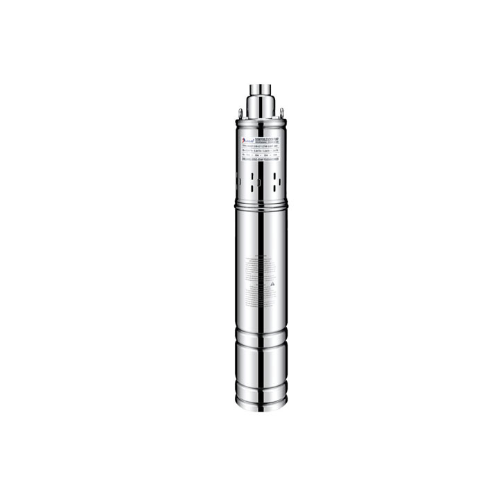 90QGD SERIES FULLY SEALED STAINLESS STEEL SCREW SUBMERSIBLE PUMP