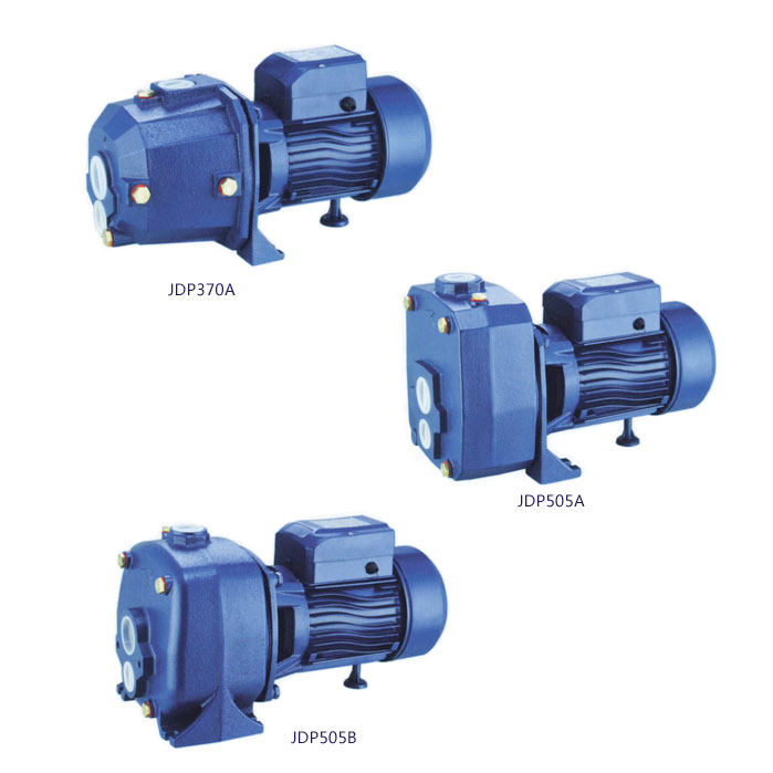 SELF-PRIMING JET AND CENTRIFUGAL PUMPS FOR DEEP WELLS