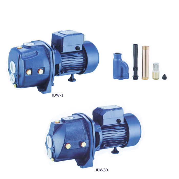 SELF-PRIMING JET AND CENTRIFUGAL PUMPS FOR DEEP WELLS