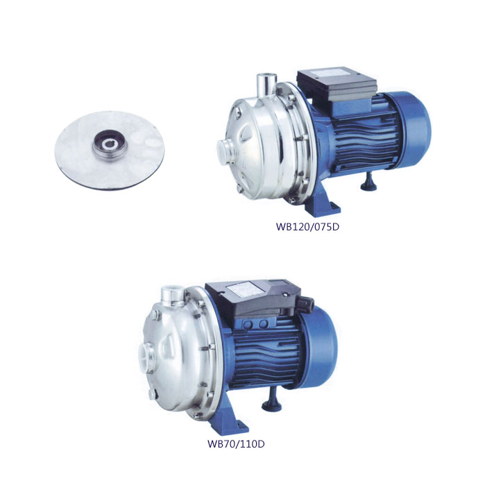 STAINLESS STEEL CENTRIFUGAL PUMPS